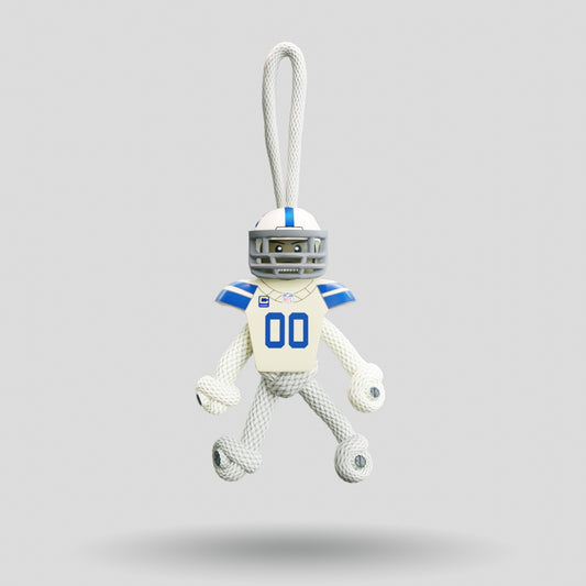 Indianapolis Colts Paracord Buddy Keychain