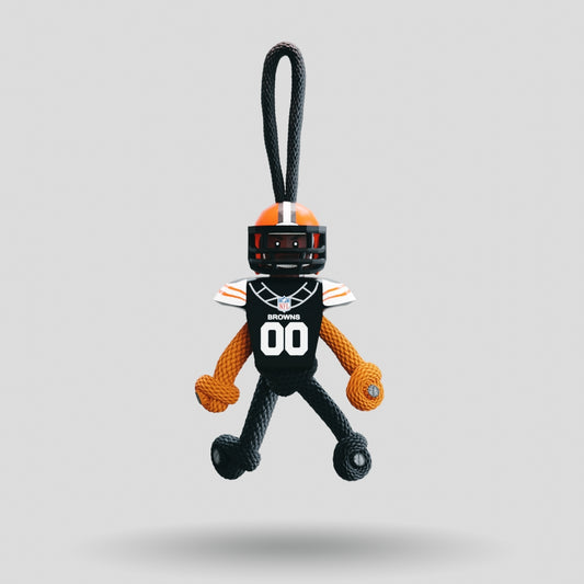 Cleveland Browns Paracord Buddy Keychain