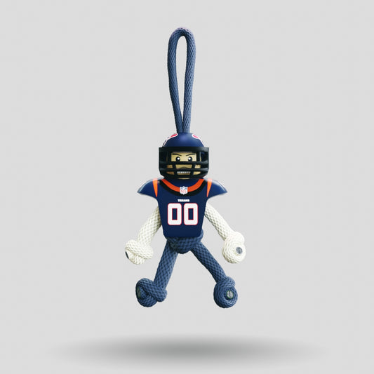 Houston Texans Paracord Buddy Keychain