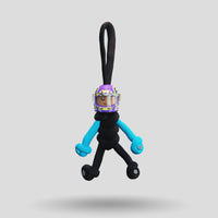 Thumbnail for Limited Edition 2024 Lewis Hamilton Racing Paracord Buddy Keychain