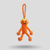 Thumbnail for Pumpkin Paracord Buddy Keychain