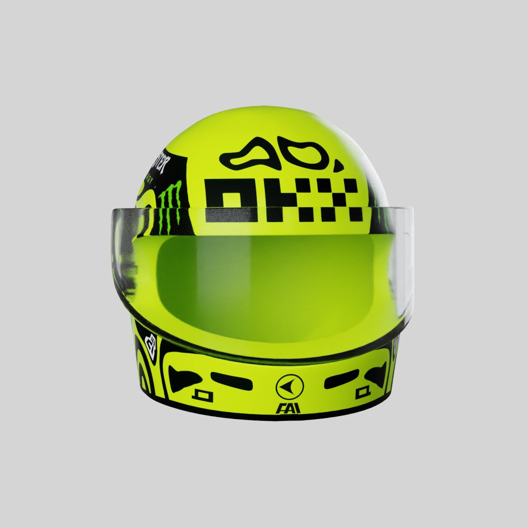 Lando Norris 2024 Nano Helmet