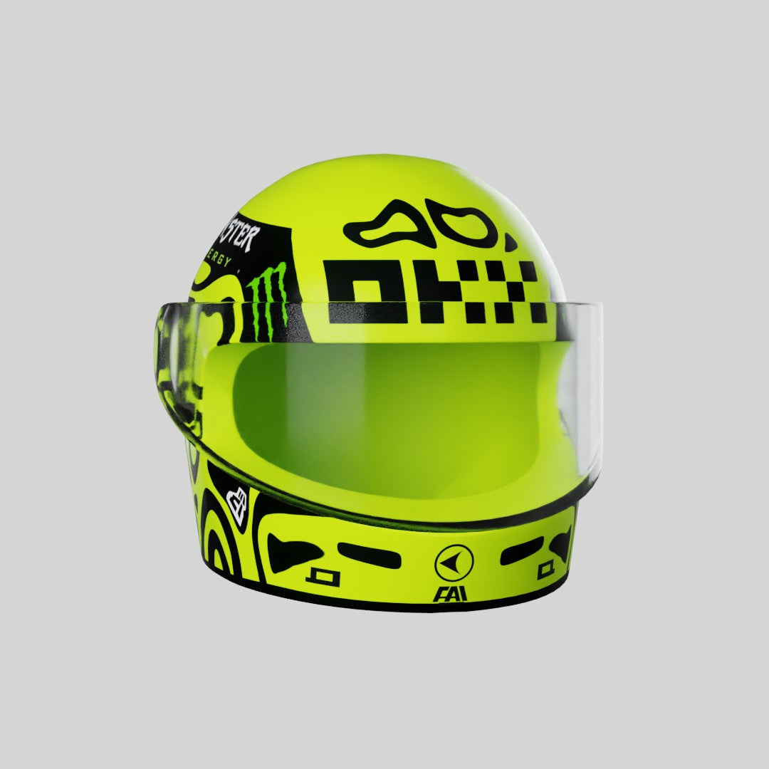 Lando Norris 2024 Nano Helmet