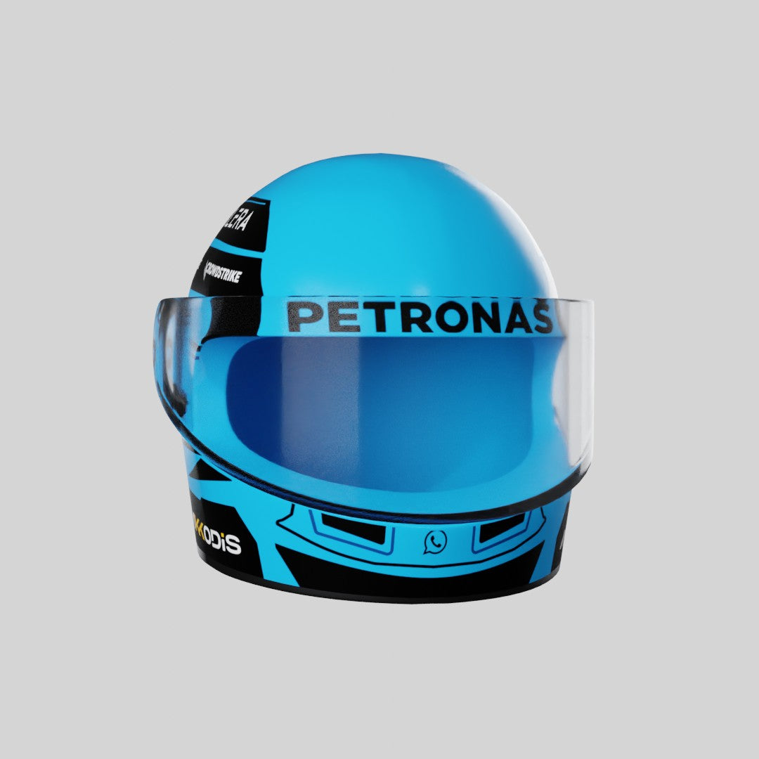 George Russell Nano Helmet