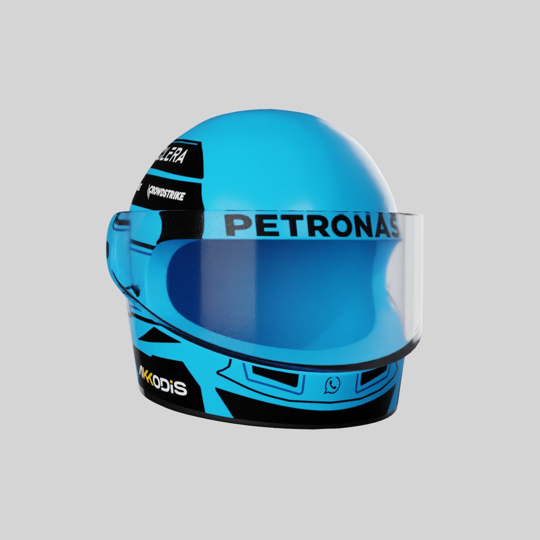 George Russell Nano Helmet