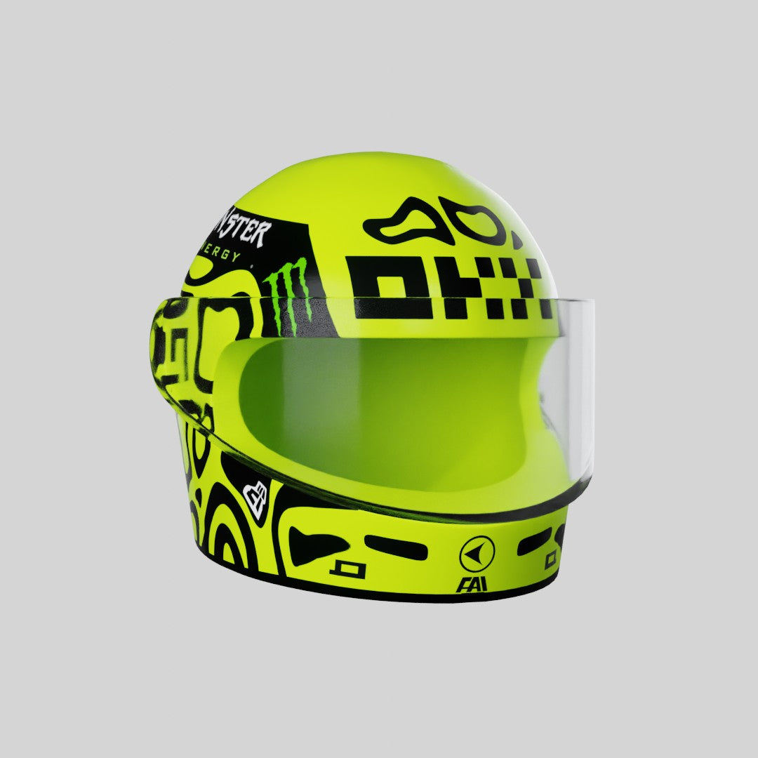 Lando Norris 2024 Nano Helmet