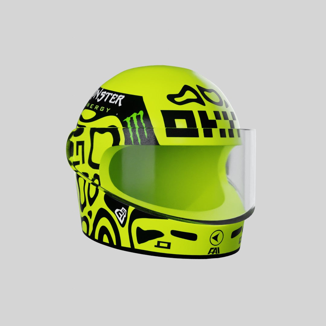 Lando Norris 2024 Nano Helmet