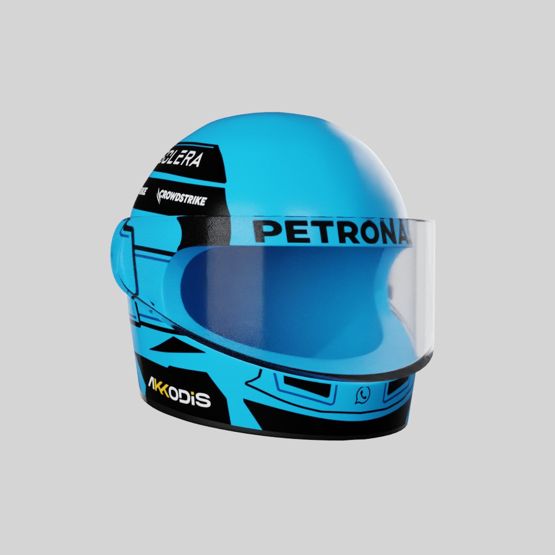 George Russell Nano Helmet