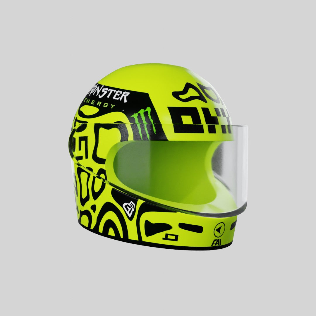 Lando Norris 2024 Nano Helmet