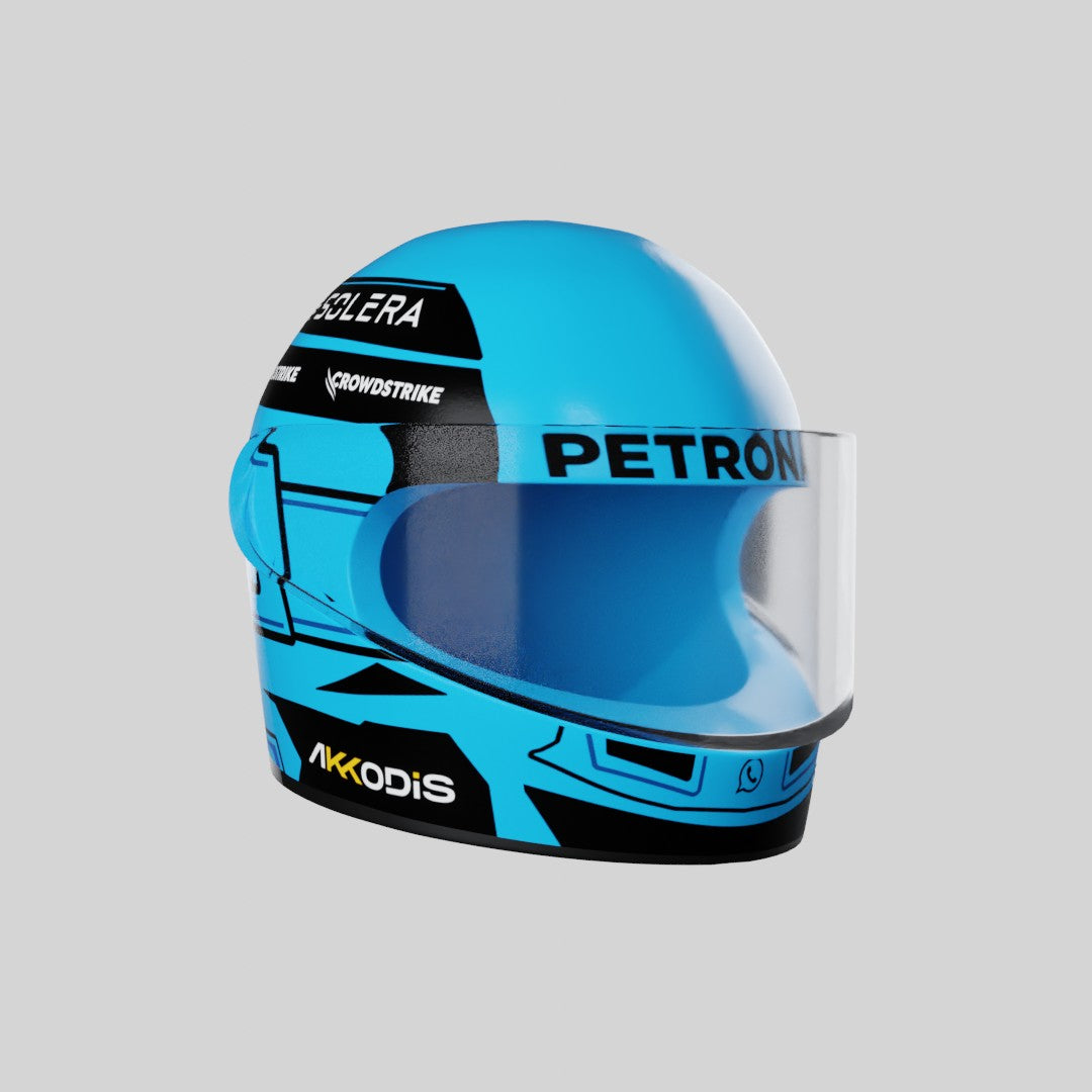 George Russell Nano Helmet