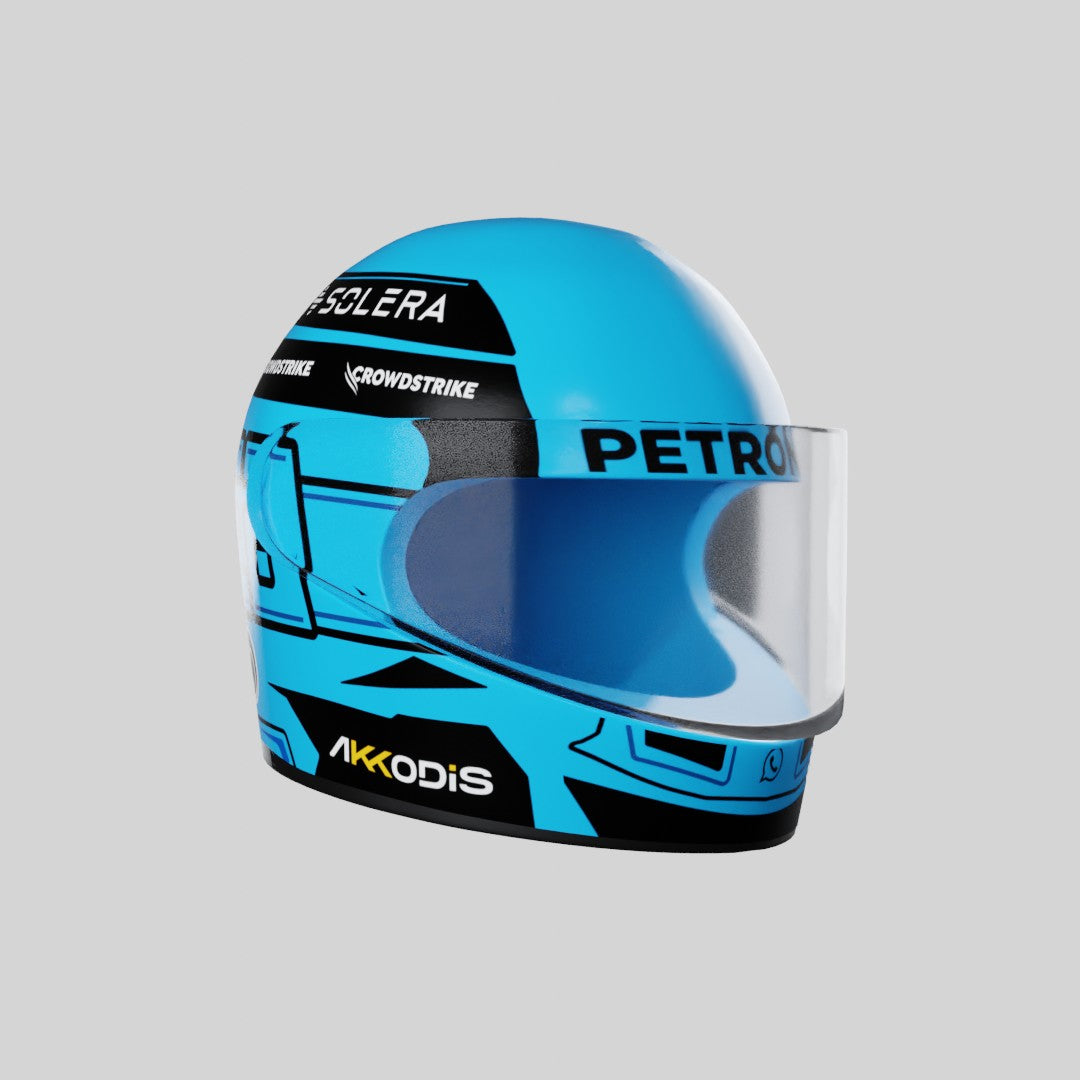 George Russell Nano Helmet