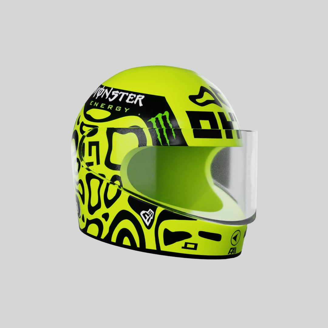 Lando Norris 2024 Nano Helmet