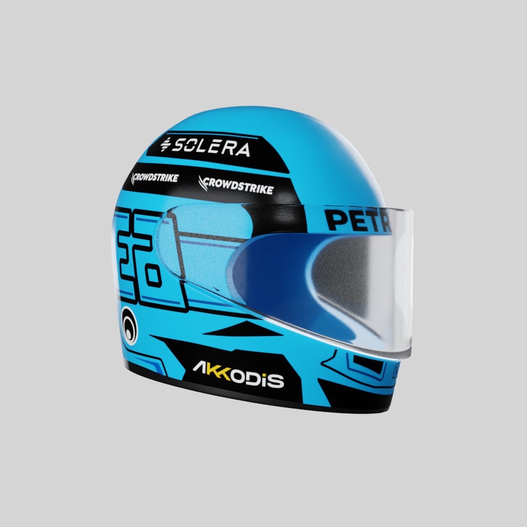 George Russell Nano Helmet