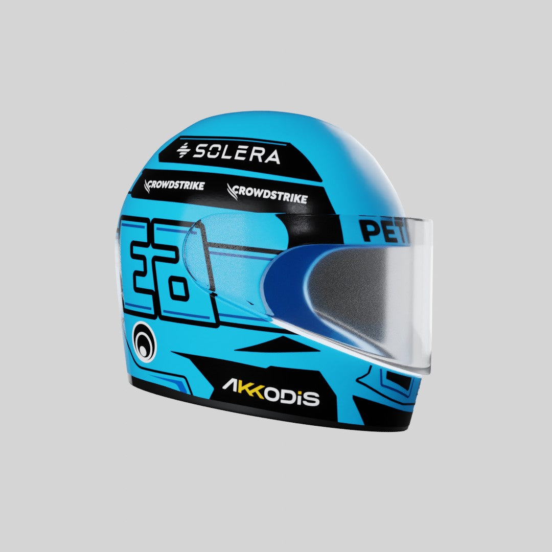 George Russell Nano Helmet