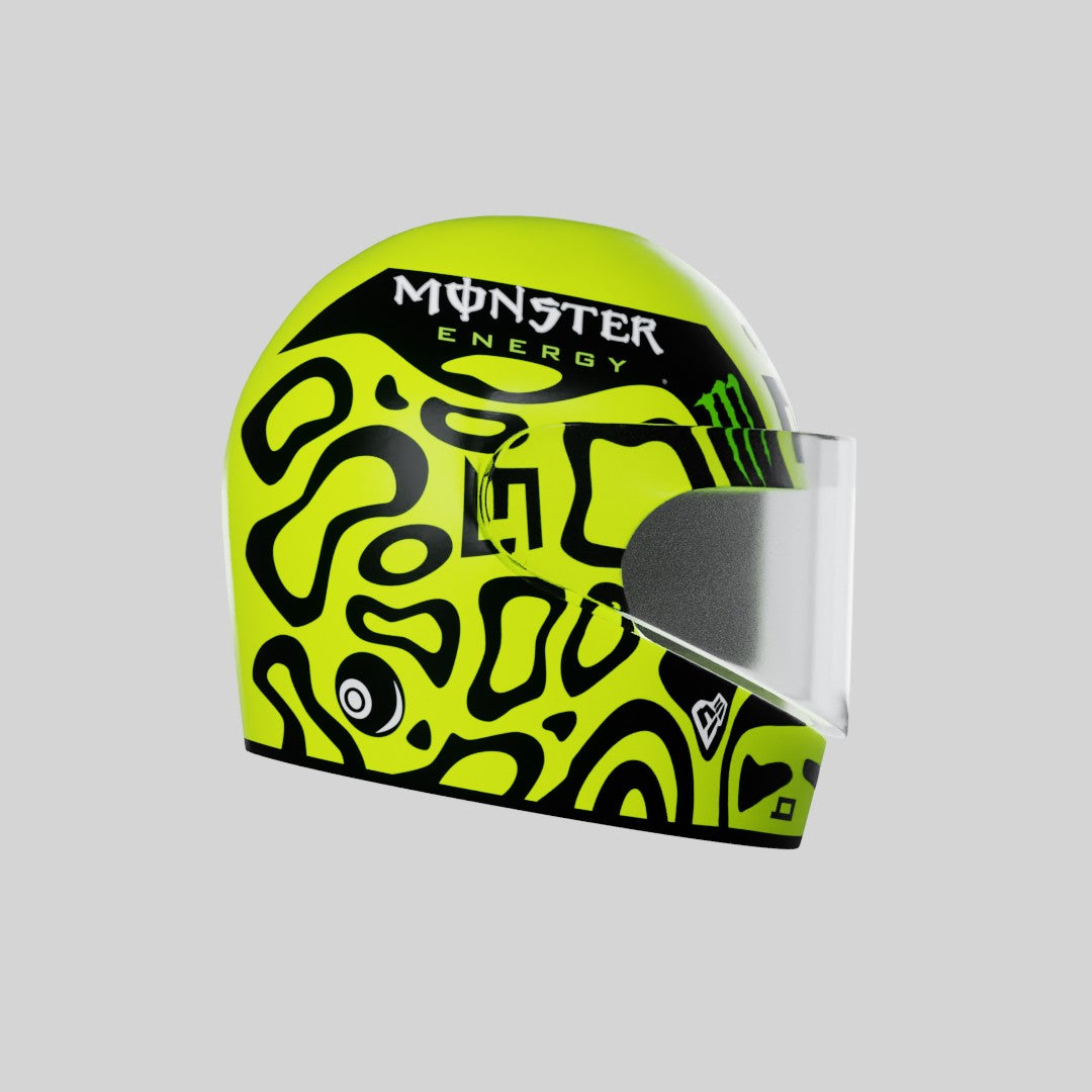 Lando Norris 2024 Nano Helmet