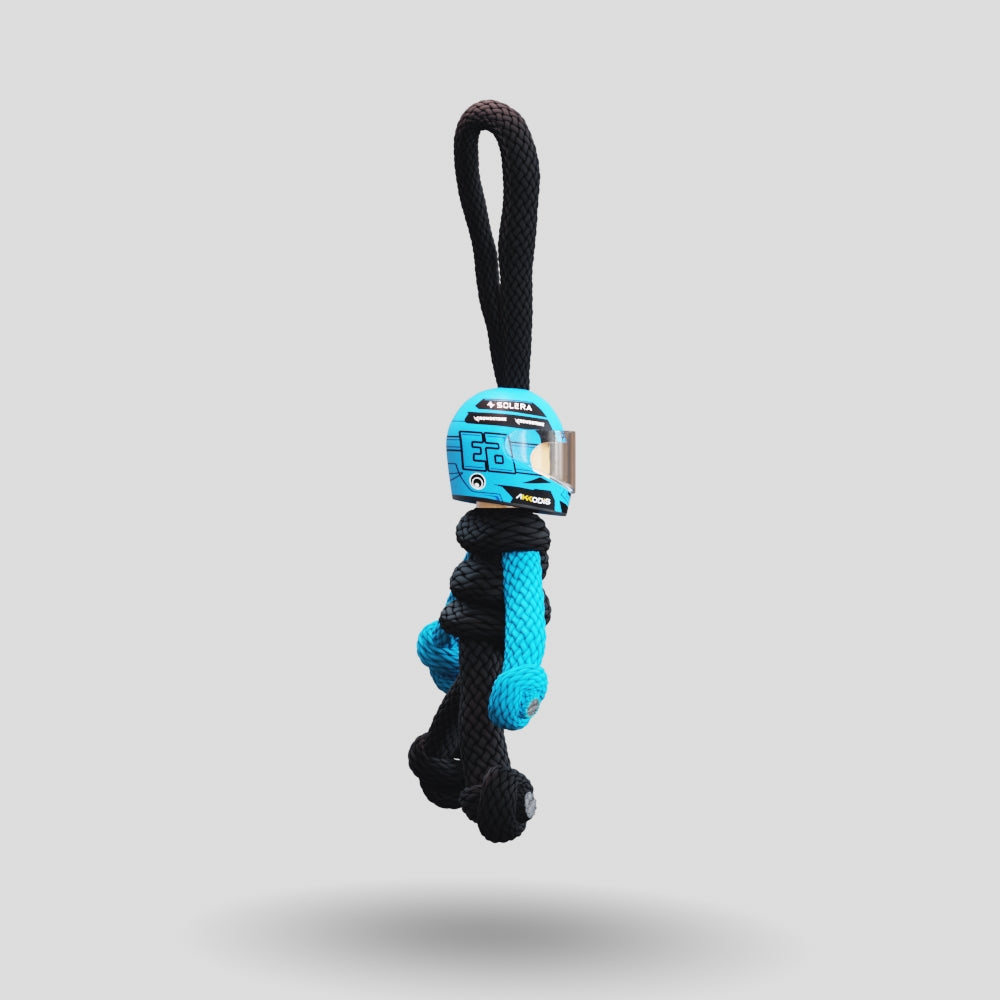 Limited Edition George Russell Racing Paracord Buddy Keychain