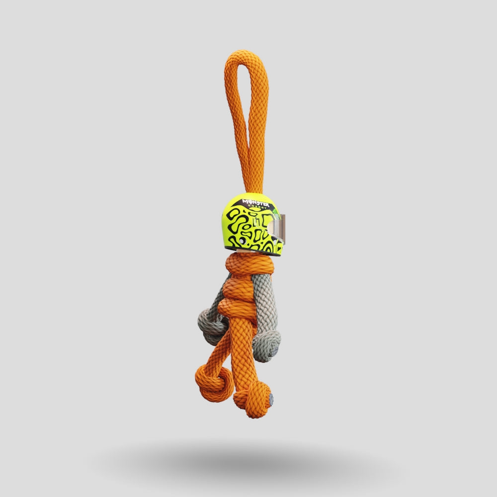 Limited Edition 2024 Lando Norris Racing Paracord Buddy Keychain