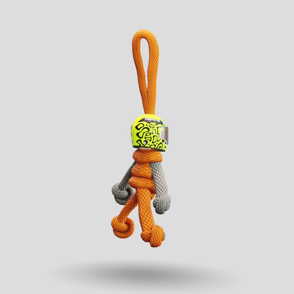 Limited Edition 2024 Lando Norris Racing Paracord Buddy Keychain