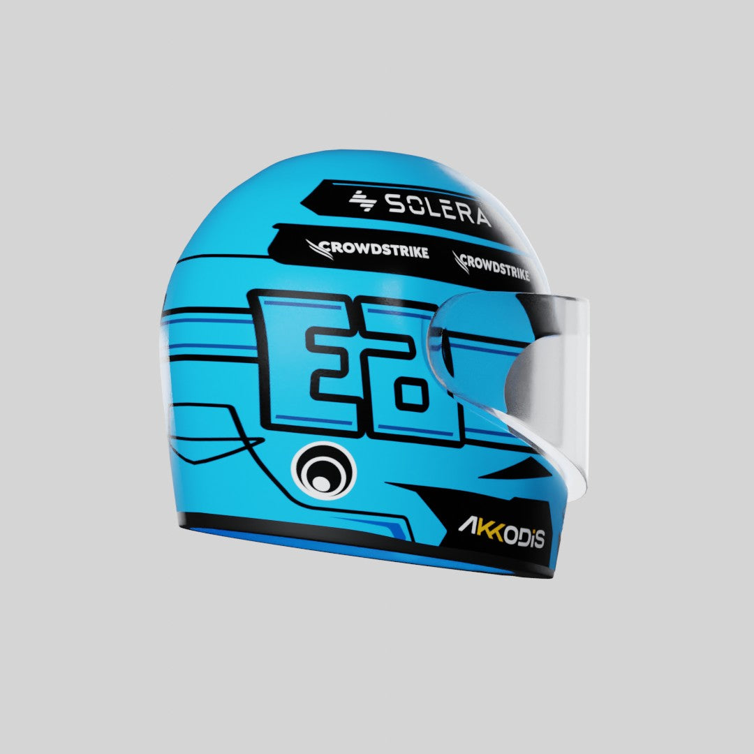 George Russell Nano Helmet