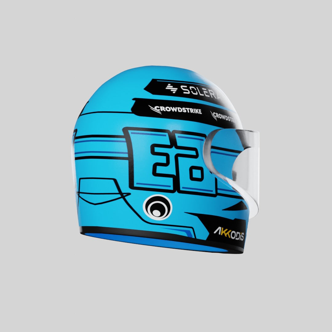 George Russell Nano Helmet