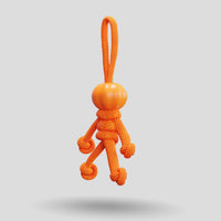 Thumbnail for Pumpkin Paracord Buddy Keychain