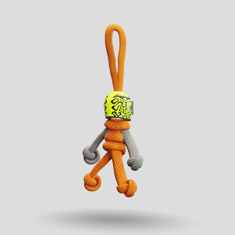 Limited Edition 2024 Lando Norris Racing Paracord Buddy Keychain