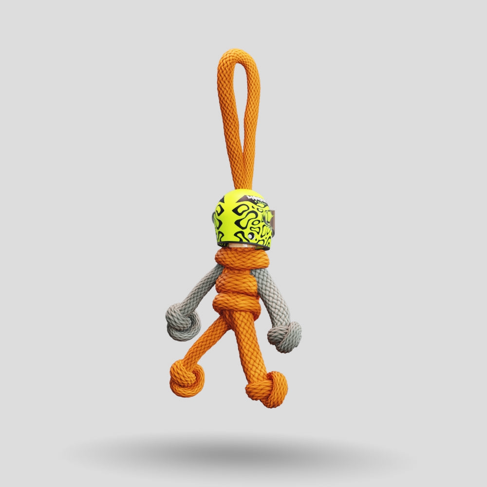 Limited Edition 2024 Lando Norris Racing Paracord Buddy Keychain