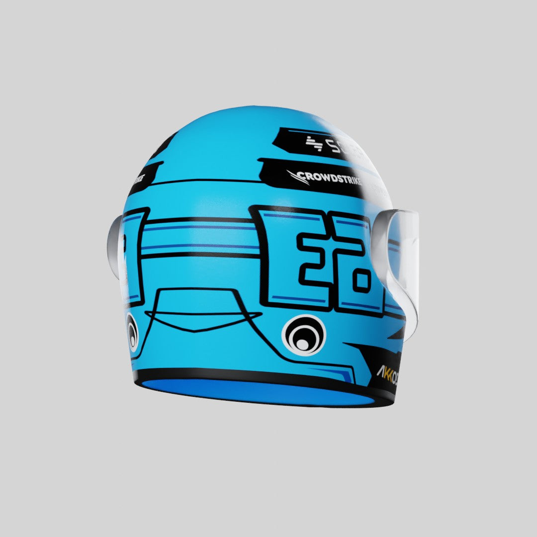 George Russell Nano Helmet