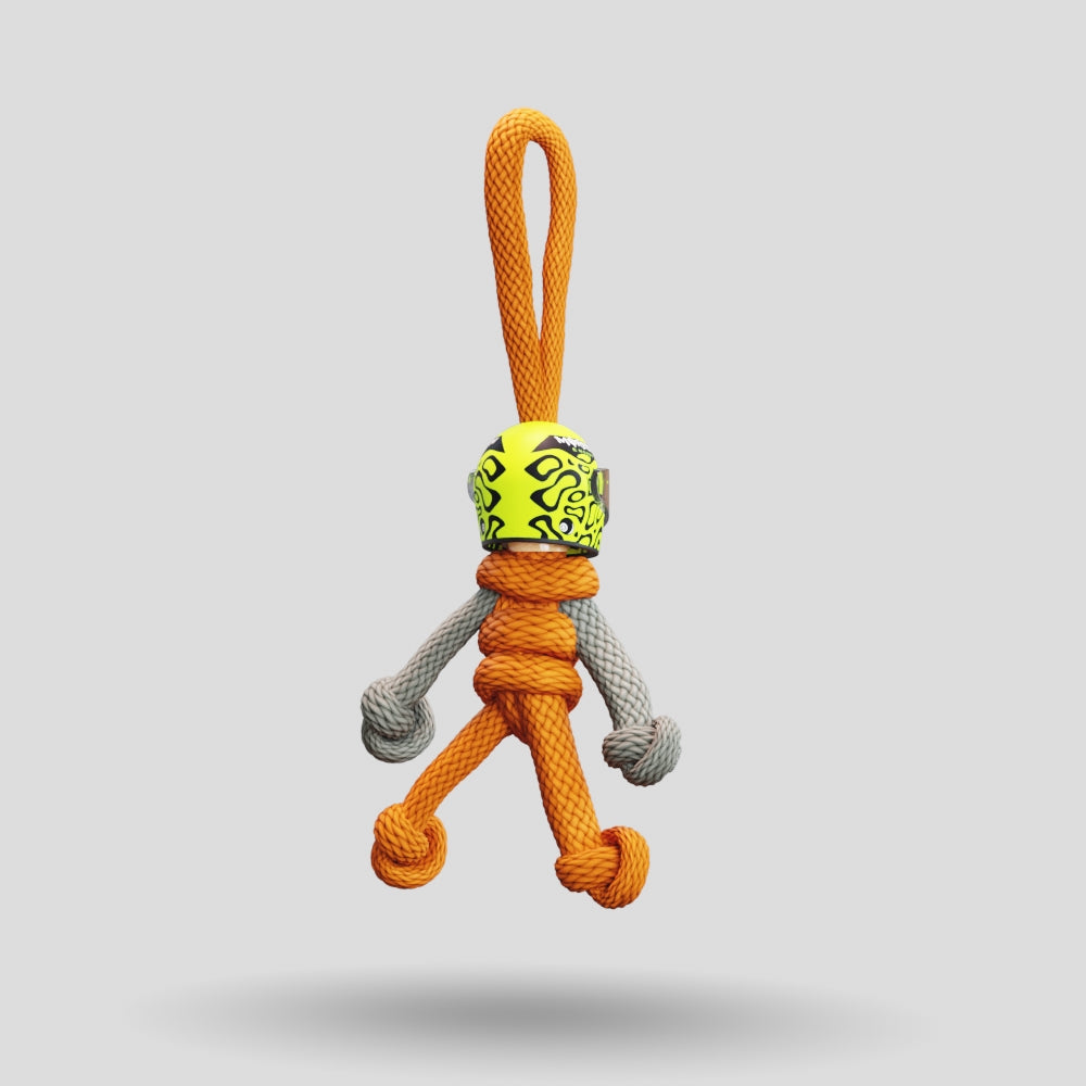 Limited Edition 2024 Lando Norris Racing Paracord Buddy Keychain