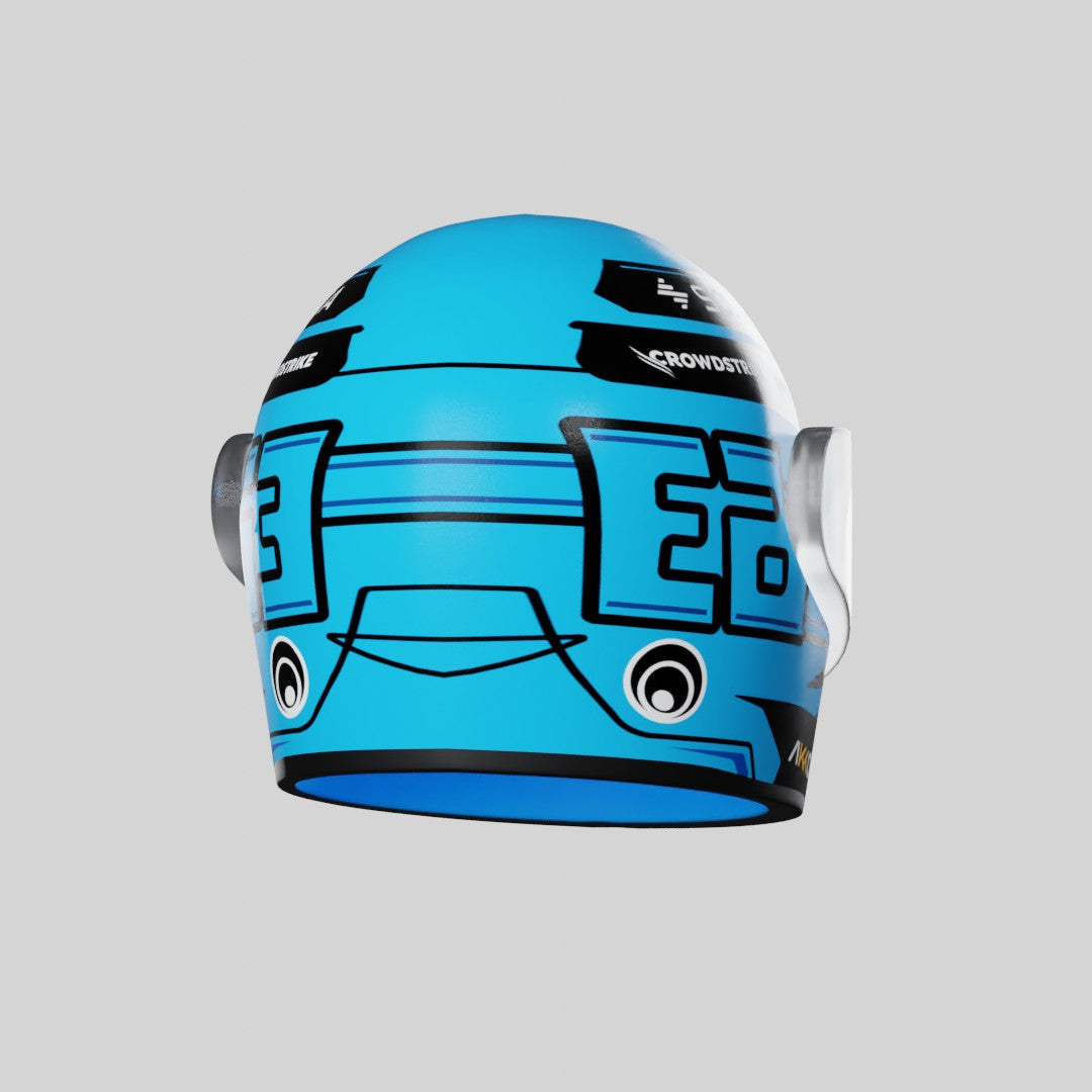 George Russell Nano Helmet