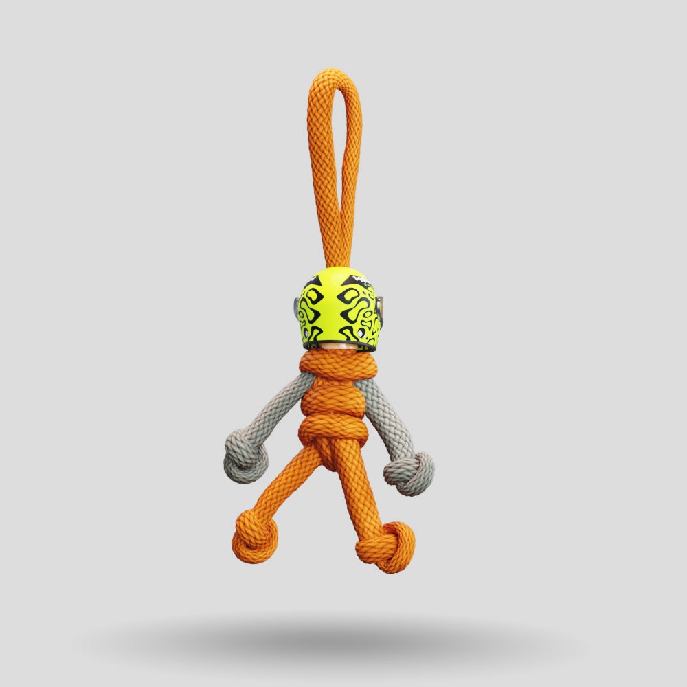 Limited Edition 2024 Lando Norris Racing Paracord Buddy Keychain