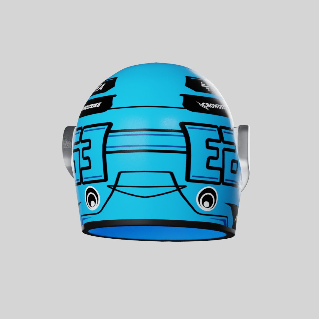 George Russell Nano Helmet