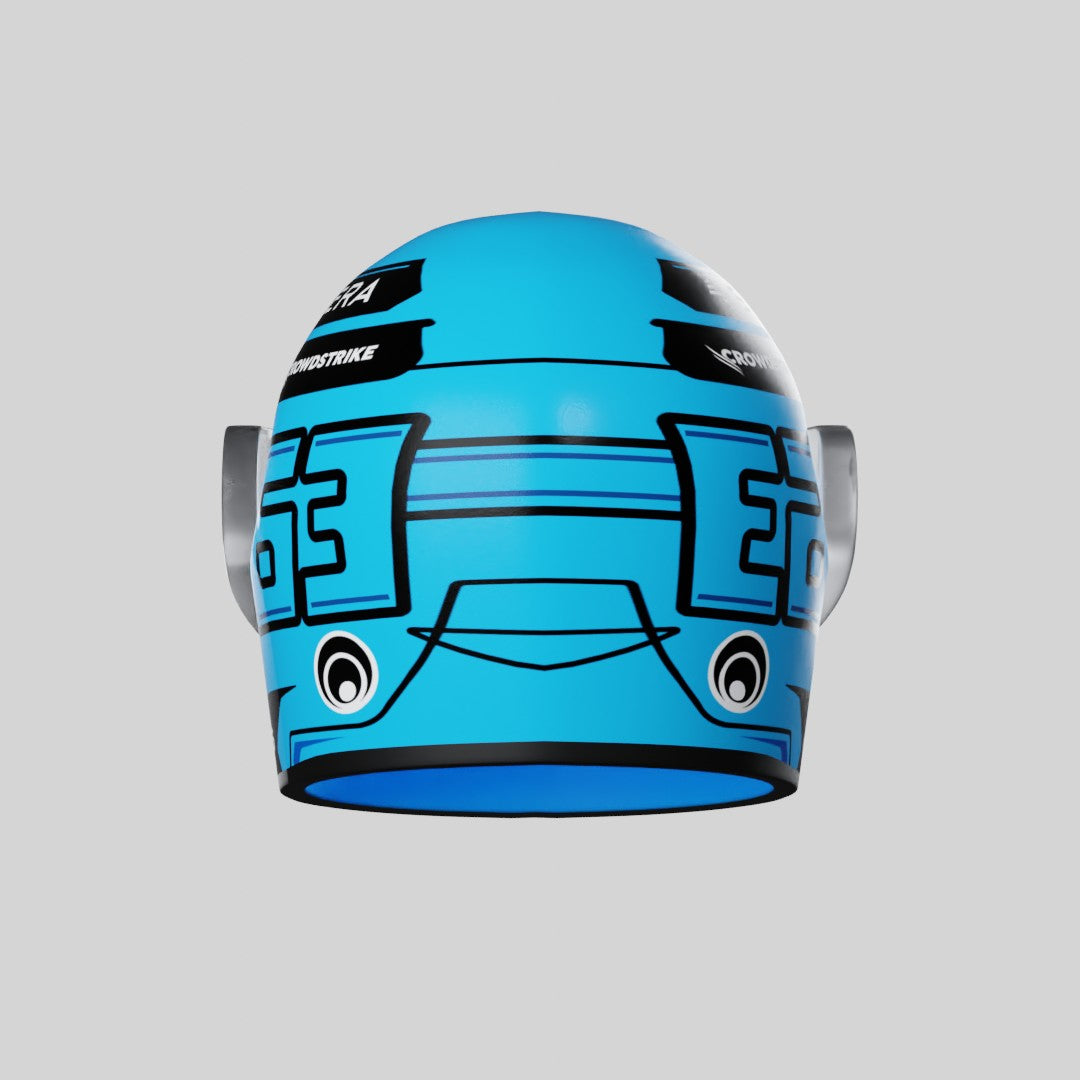 George Russell Nano Helmet