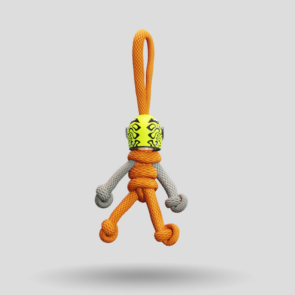 Limited Edition 2024 Lando Norris Racing Paracord Buddy Keychain