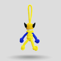 Thumbnail for Wolverine Paracord Buddy Keychain