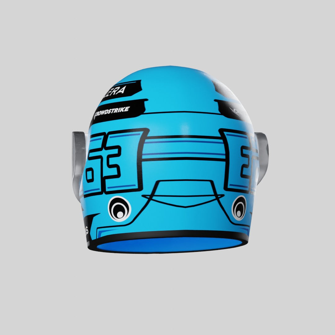 George Russell Nano Helmet