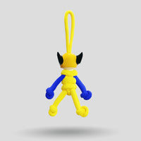 Thumbnail for Wolverine Paracord Buddy Keychain