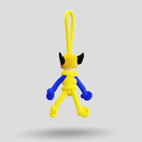 Thumbnail for Wolverine Paracord Buddy Keychain