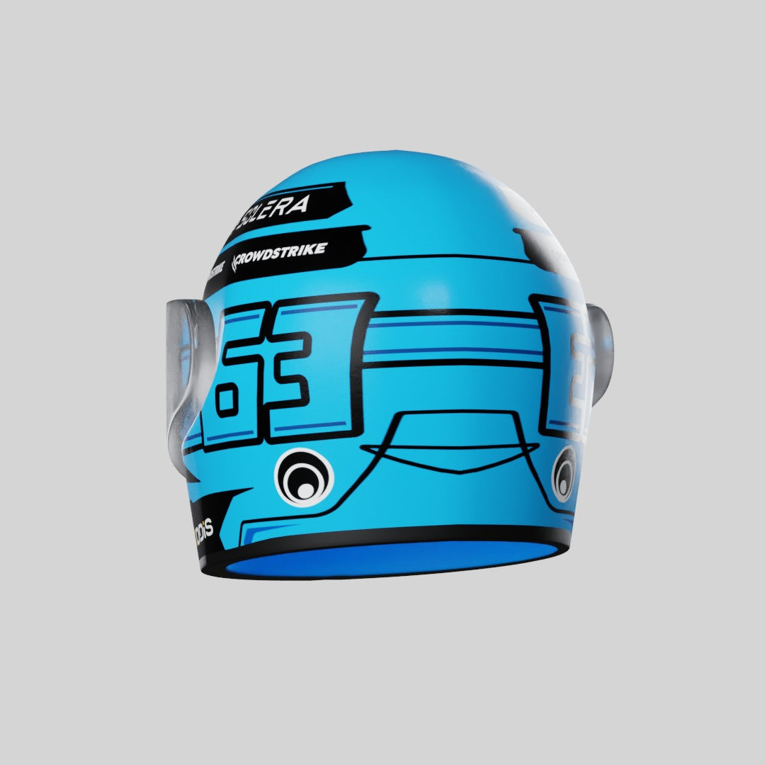 George Russell Nano Helmet