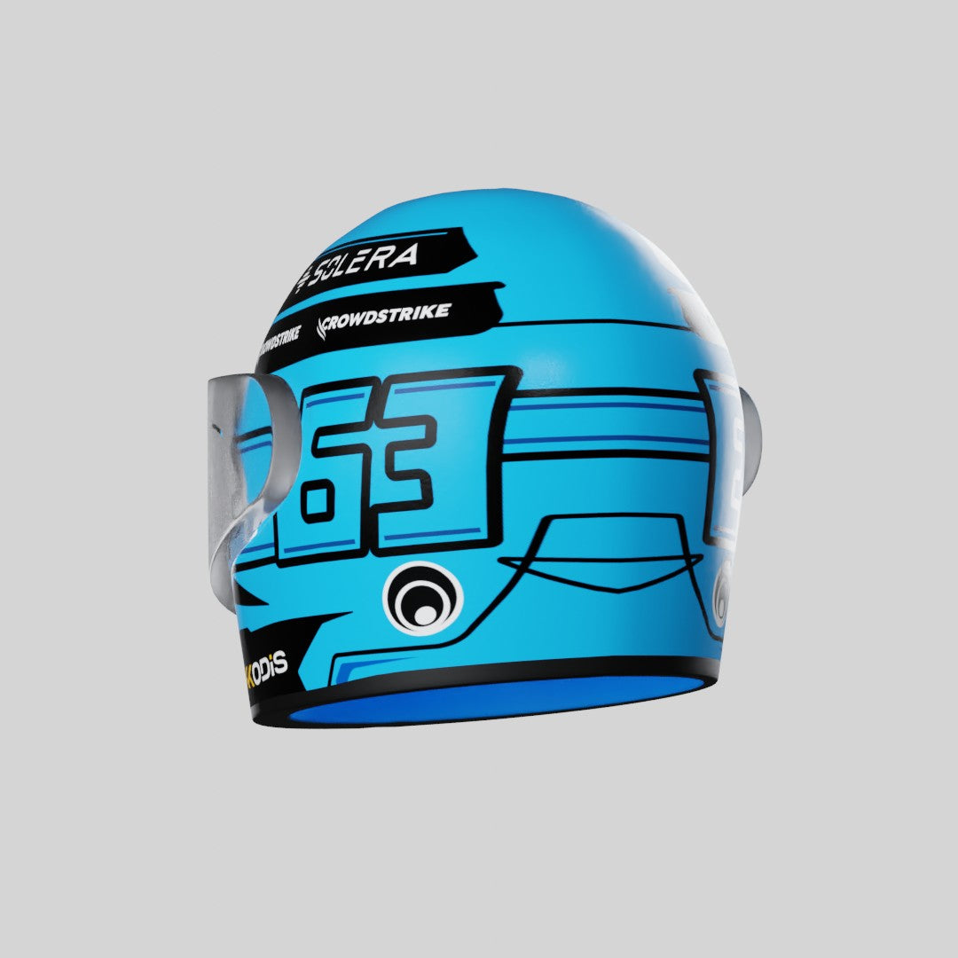 George Russell Nano Helmet