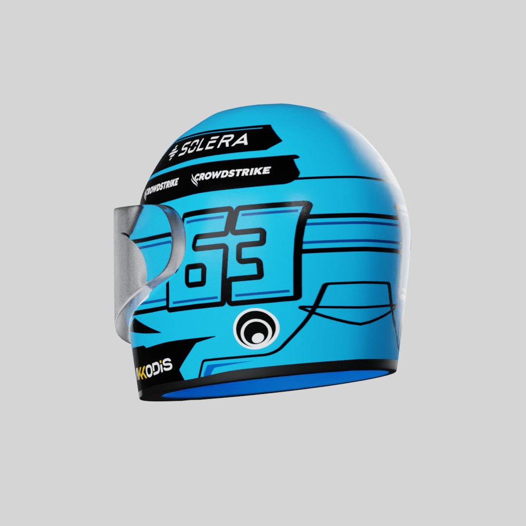 George Russell Nano Helmet