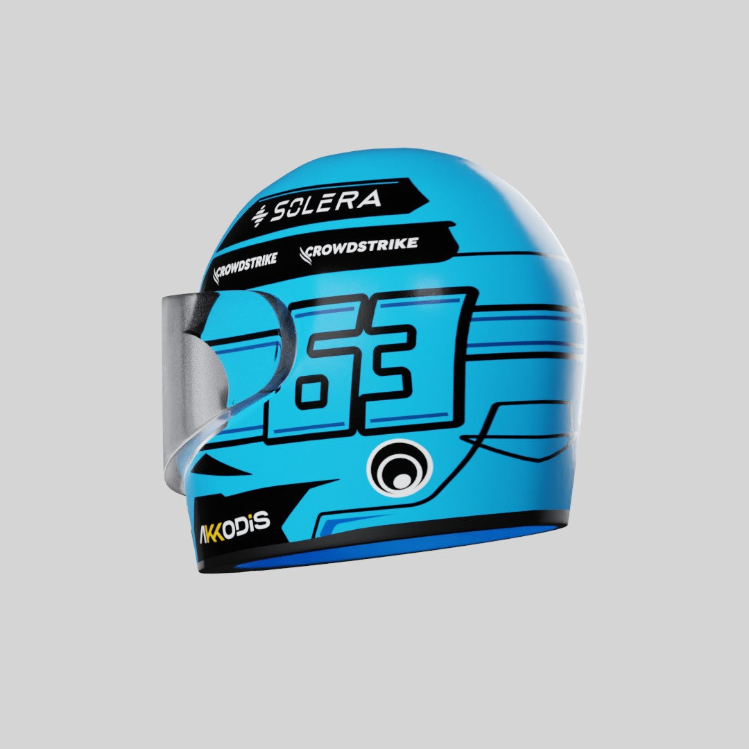 George Russell Nano Helmet