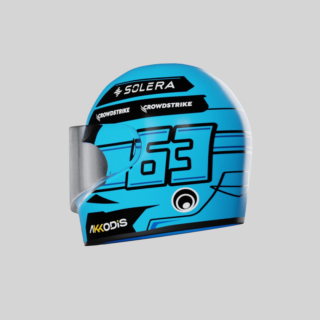 George Russell Nano Helmet