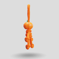 Thumbnail for Pumpkin Paracord Buddy Keychain