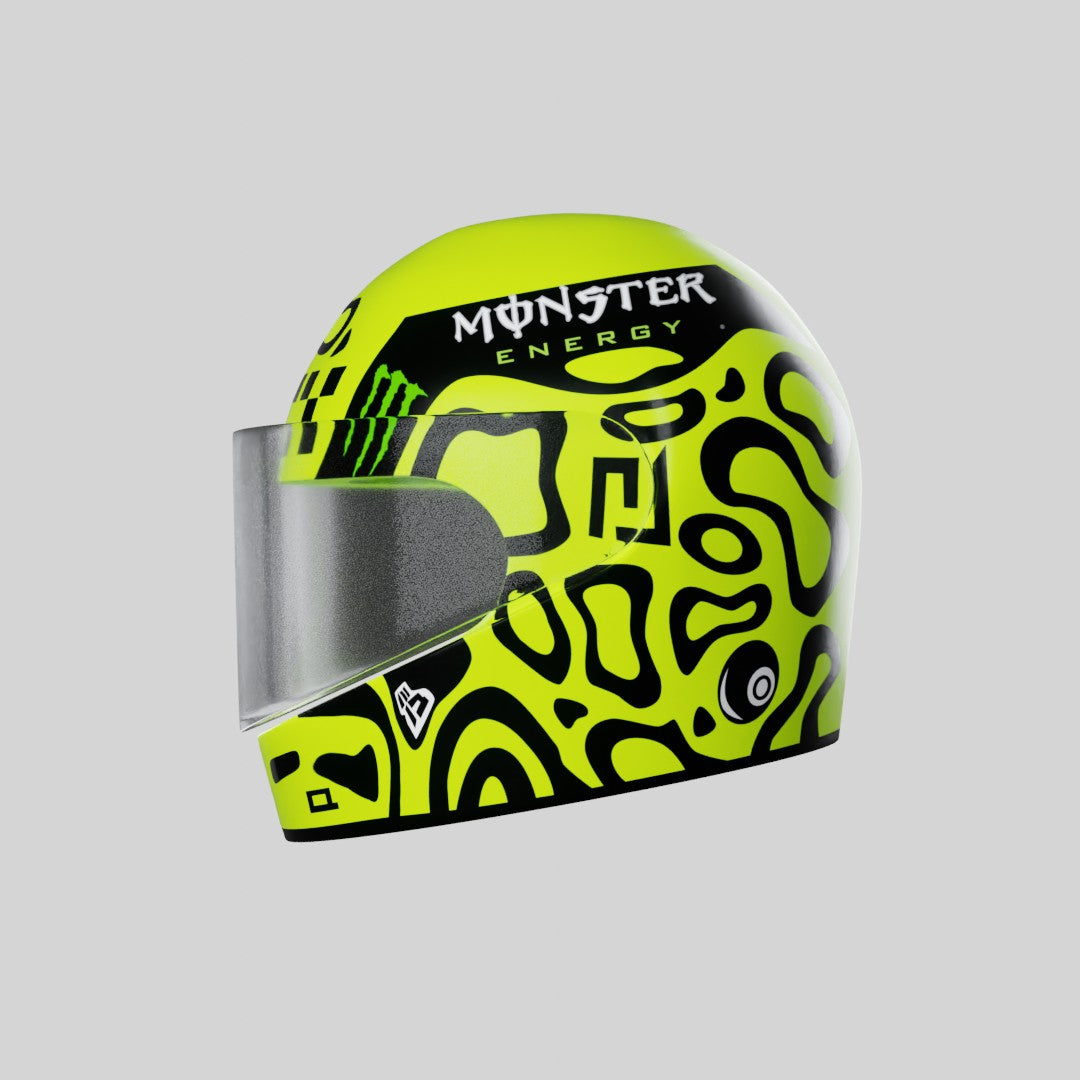 Lando Norris 2024 Nano Helmet