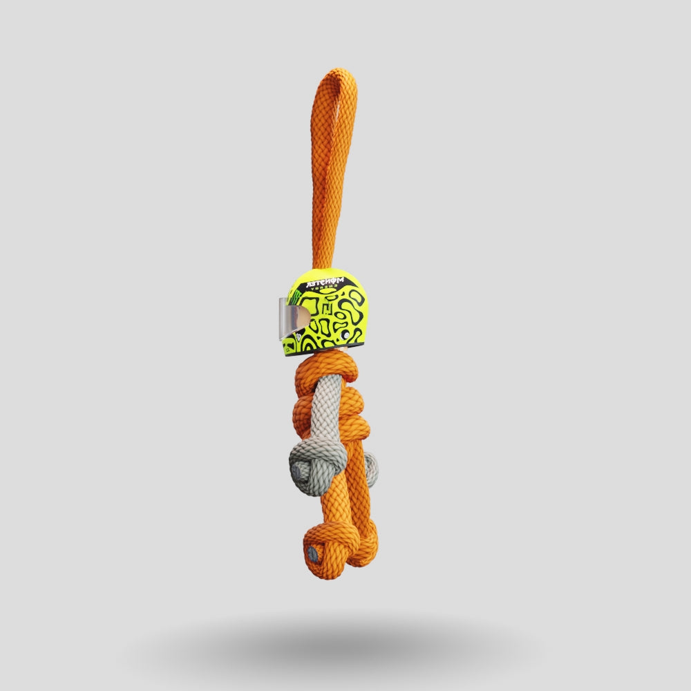 Limited Edition 2024 Lando Norris Racing Paracord Buddy Keychain