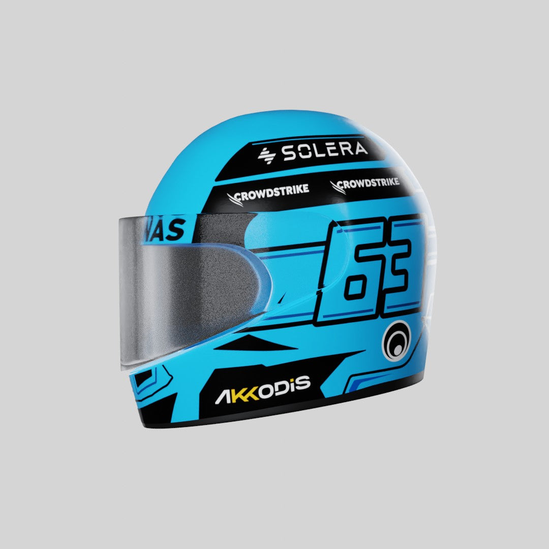 George Russell Nano Helmet