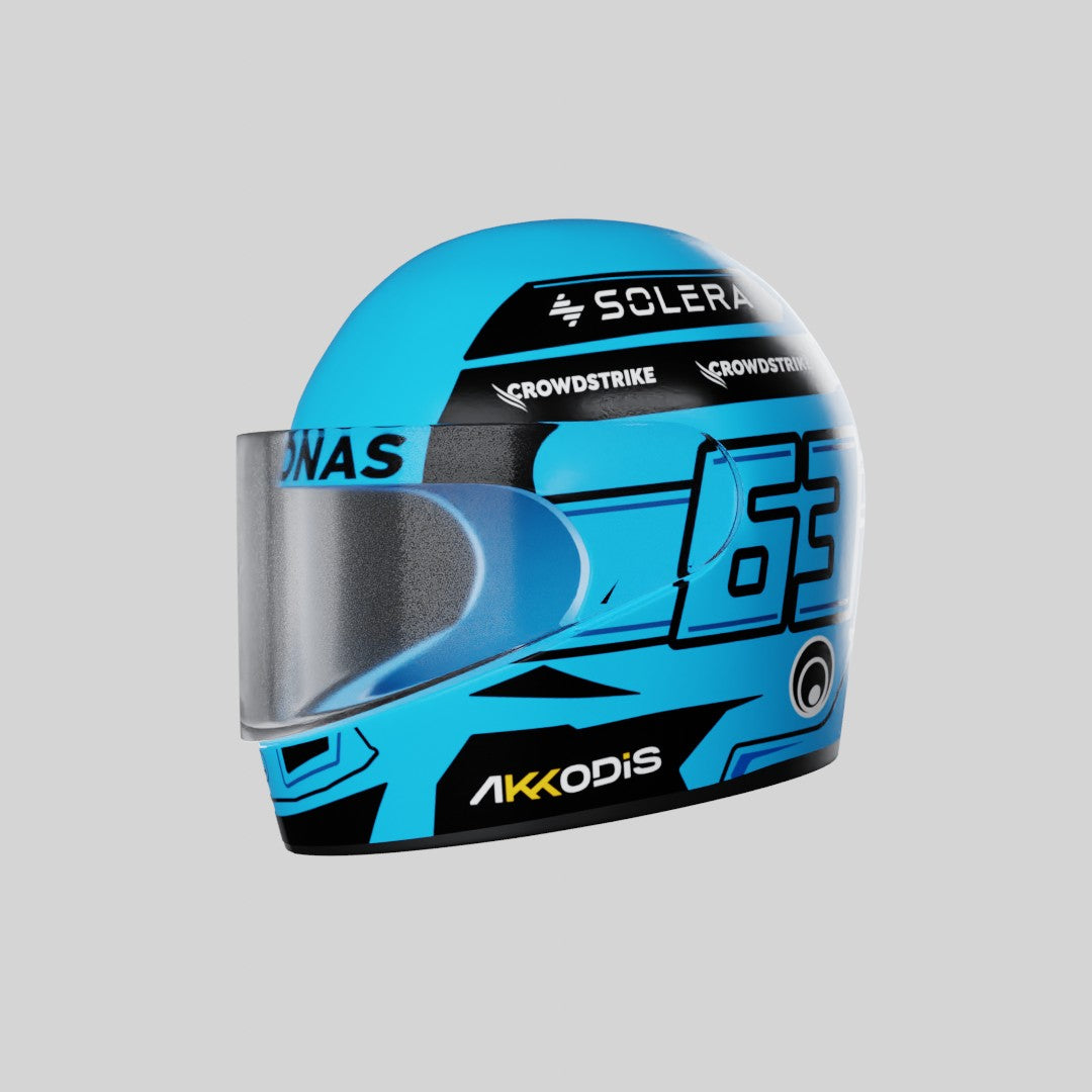 George Russell Nano Helmet