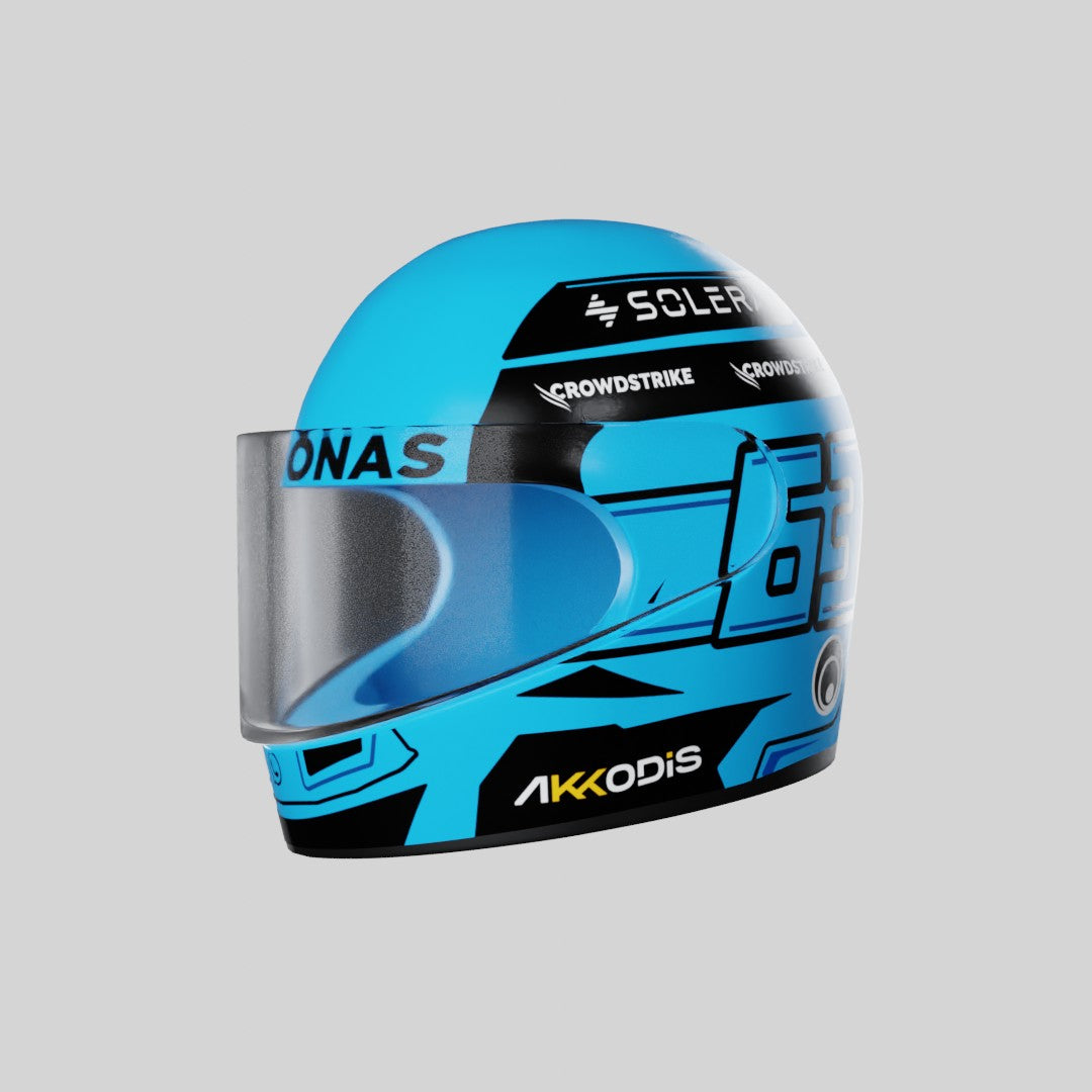 George Russell Nano Helmet