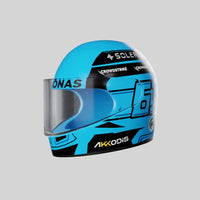 Thumbnail for George Russell Nano Helmet